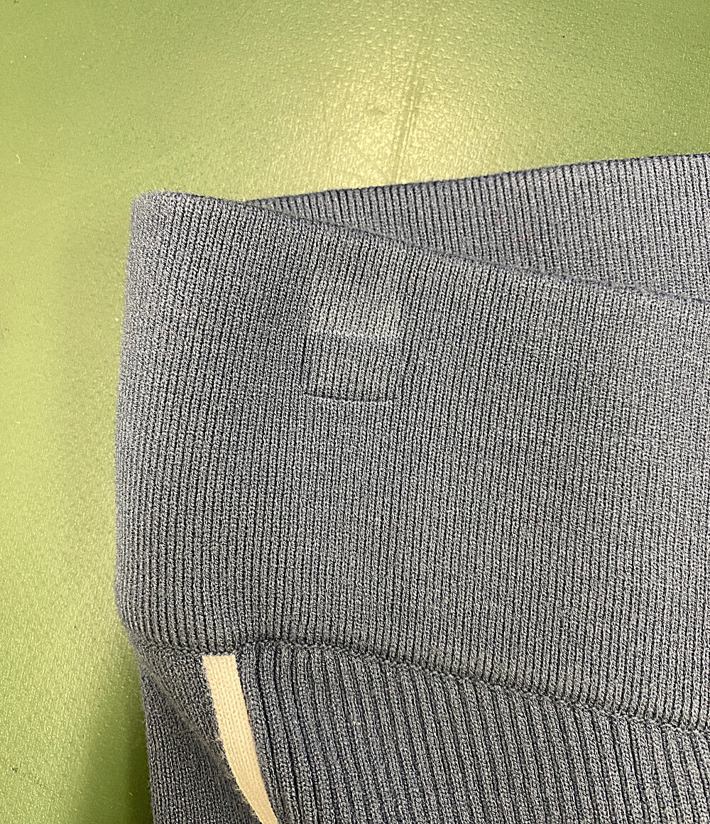 ALO YOGA アロヨガ ニットフレアパンツ リブ レディース SIZE XS