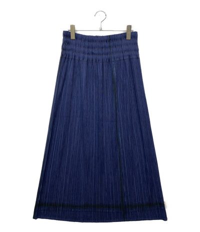 PLEATS PLEASE スカート PP33-JG724 ネイビー レディース SIZE 4 プリーツプリーズ
