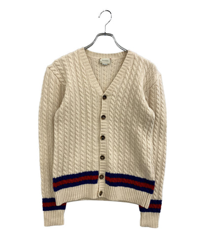 GUCCI ニット 子供服 ケーブルニット ベージュ キッズ SIZE 12 グッチ