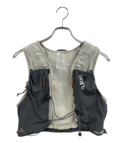 Rab ラブ ベスト veil 12 S グレー メンズ SIZE -