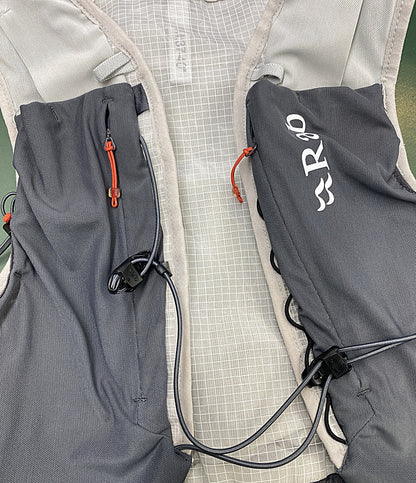 Rab ラブ ベスト veil 12 S グレー メンズ SIZE -