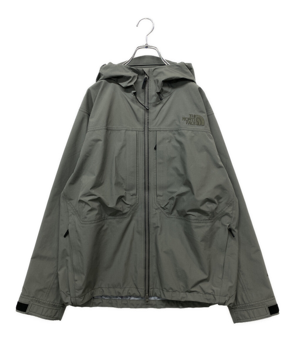 美品 THE NORTH FACE ハイカーズジャケット NP12510 ゴアテックス グレー メンズ SIZE L ザ・ノース・フェイス