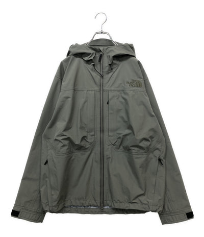 美品 THE NORTH FACE ハイカーズジャケット NP12510 ゴアテックス グレー メンズ SIZE L ザ・ノース・フェイス