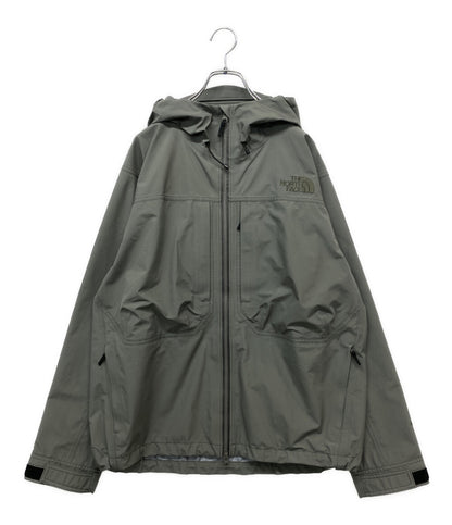 美品 THE NORTH FACE ハイカーズジャケット NP12510 ゴアテックス グレー メンズ SIZE L ザ・ノース・フェイス