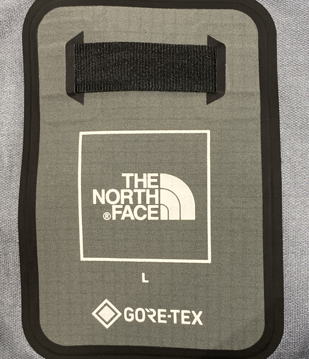 美品 THE NORTH FACE ハイカーズジャケット NP12510 ゴアテックス グレー メンズ SIZE L ザ・ノース・フェイス