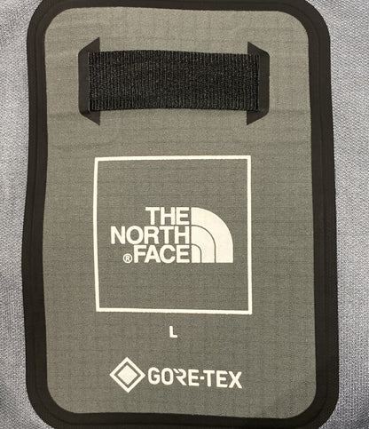 美品 THE NORTH FACE ハイカーズジャケット NP12510 ゴアテックス グレー メンズ SIZE L ザ・ノース・フェイス