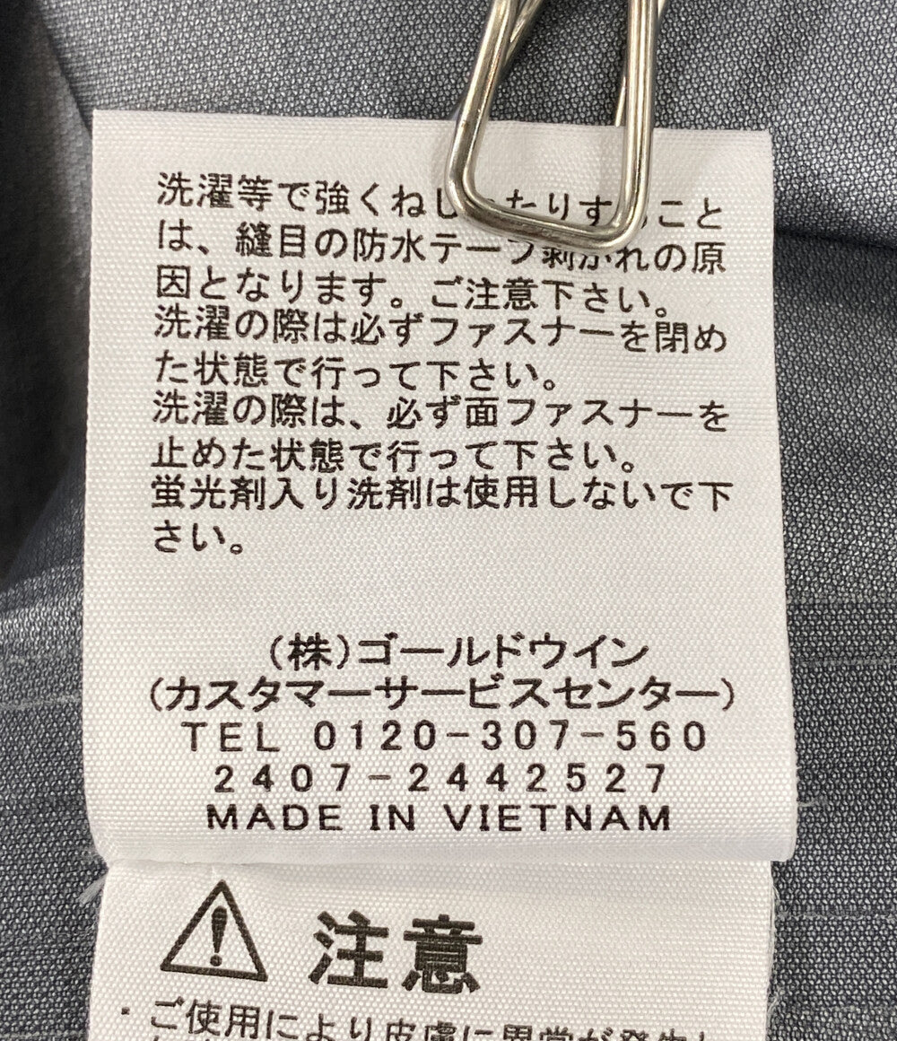 美品 THE NORTH FACE ハイカーズジャケット NP12510 ゴアテックス グレー メンズ SIZE L ザ・ノース・フェイス