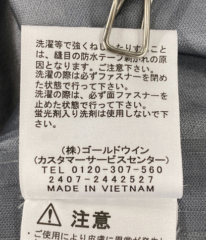美品 THE NORTH FACE ハイカーズジャケット NP12510 ゴアテックス グレー メンズ SIZE L ザ・ノース・フェイス
