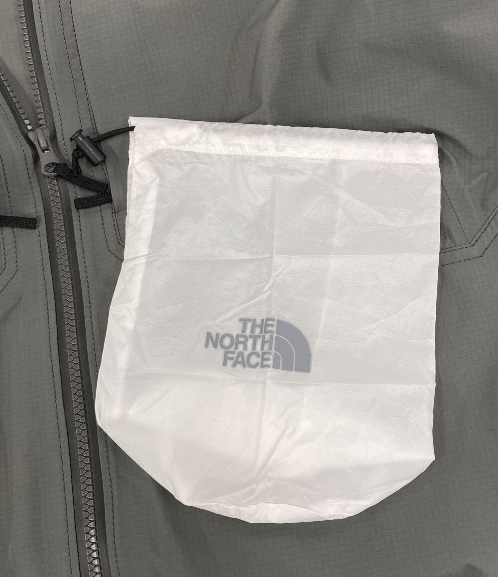 美品 THE NORTH FACE ハイカーズジャケット NP12510 ゴアテックス グレー メンズ SIZE L ザ・ノース・フェイス