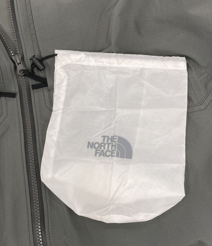美品 THE NORTH FACE ハイカーズジャケット NP12510 ゴアテックス グレー メンズ SIZE L ザ・ノース・フェイス