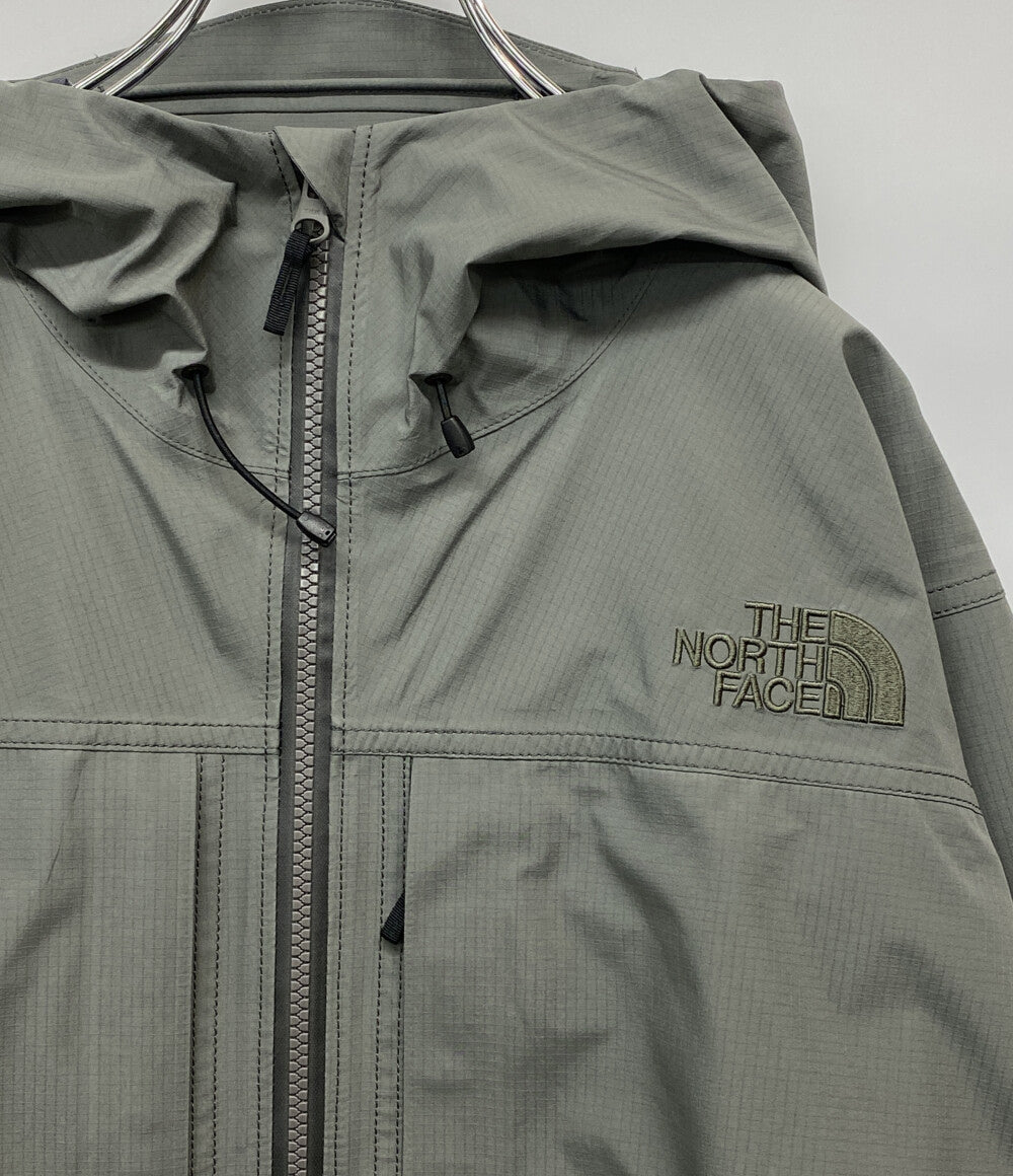 美品 THE NORTH FACE ハイカーズジャケット NP12510 ゴアテックス グレー メンズ SIZE L ザ・ノース・フェイス