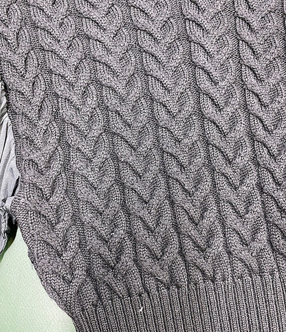 MAX MARA ニット ピュアウールバルーンスリーブ ブラック レディース SIZE S マックスマーラ