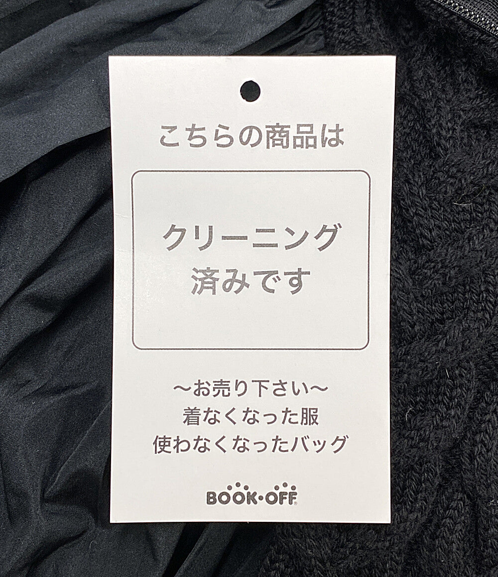 MAX MARA ニット ピュアウールバルーンスリーブ ブラック レディース SIZE S マックスマーラ