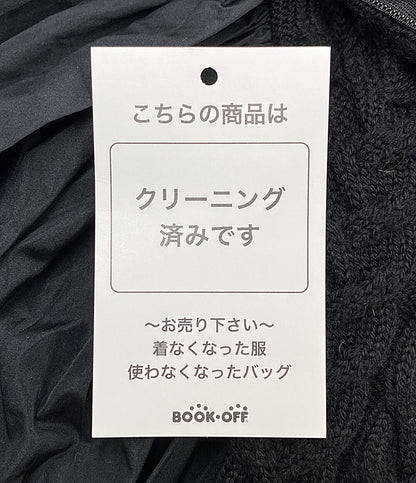 MAX MARA ニット ピュアウールバルーンスリーブ ブラック レディース SIZE S マックスマーラ