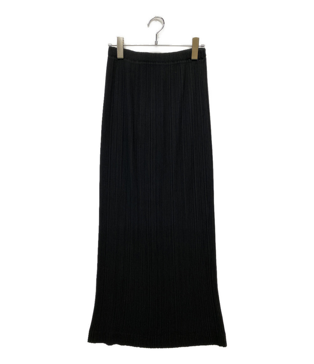 ISSEY MIYAKE スカート IM63-FG924 ブラック レディース SIZE M