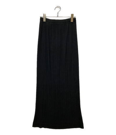 ISSEY MIYAKE スカート IM63-FG924 ブラック レディース SIZE M
