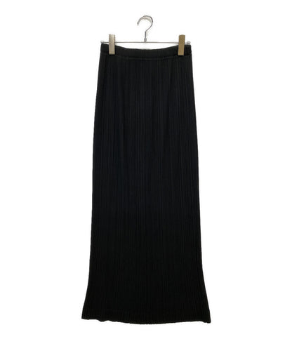 ISSEY MIYAKE スカート IM63-FG924 ブラック レディース SIZE M