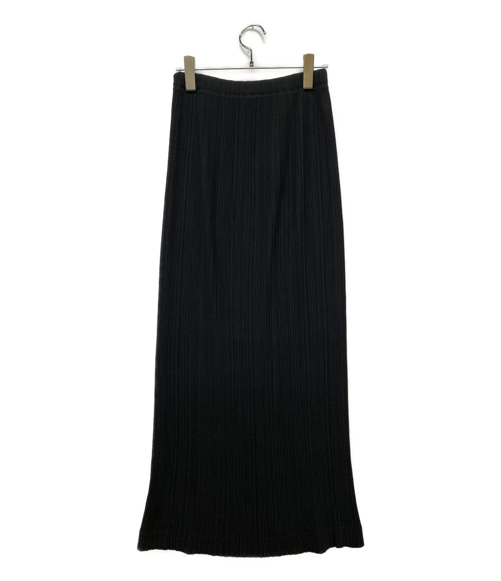 ISSEY MIYAKE スカート IM63-FG924 ブラック レディース SIZE M