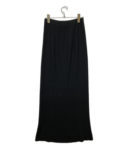 ISSEY MIYAKE スカート IM63-FG924 ブラック レディース SIZE M
