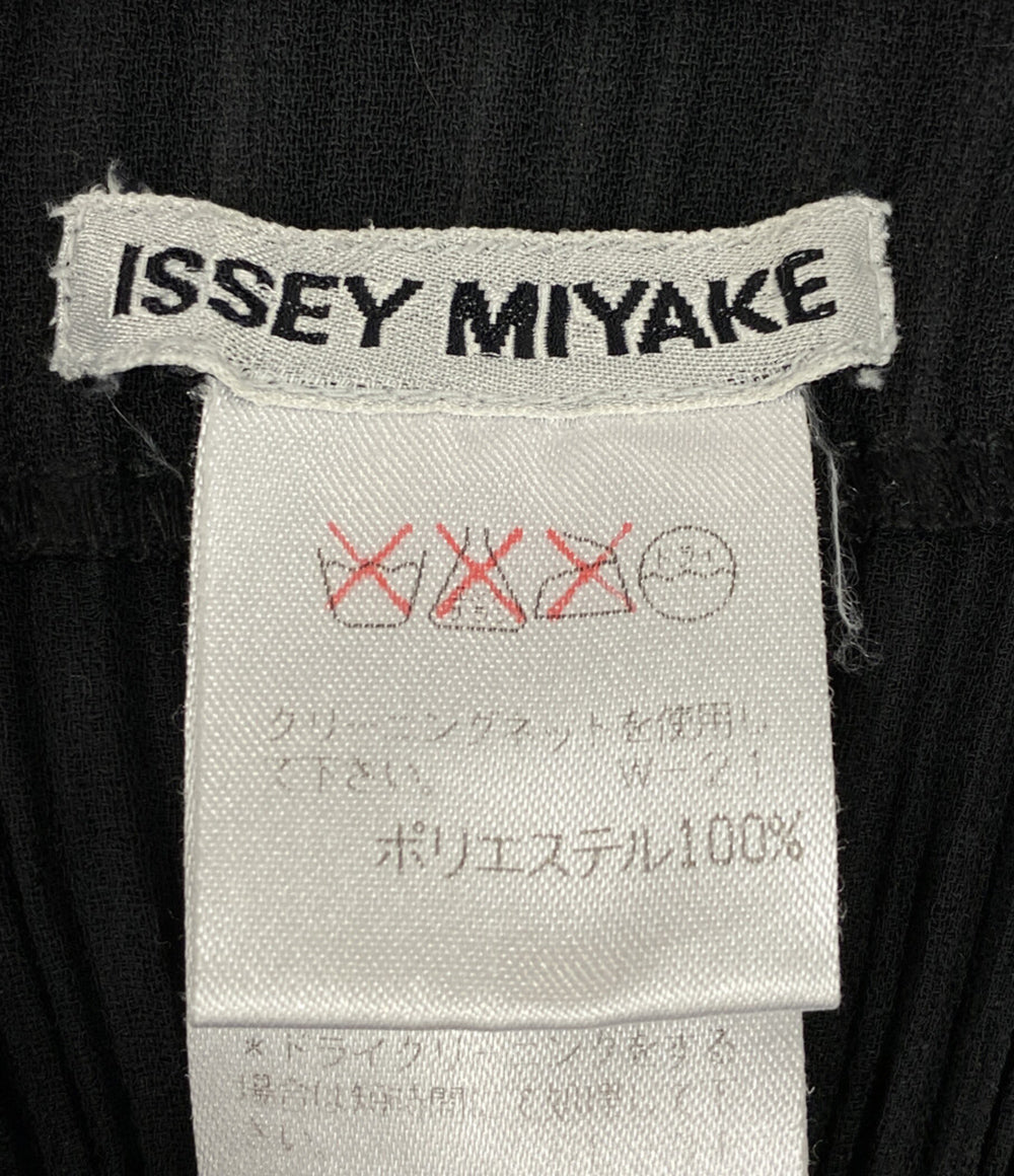 ISSEY MIYAKE スカート IM63-FG924 ブラック レディース SIZE M