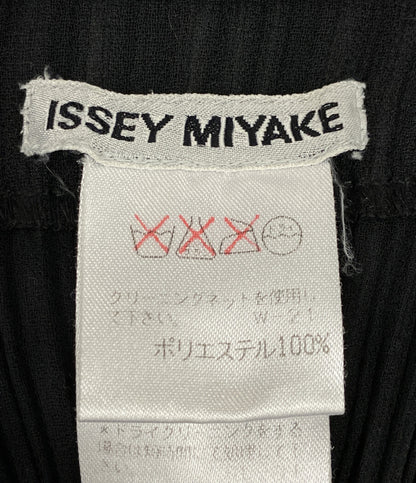 ISSEY MIYAKE スカート IM63-FG924 ブラック レディース SIZE M