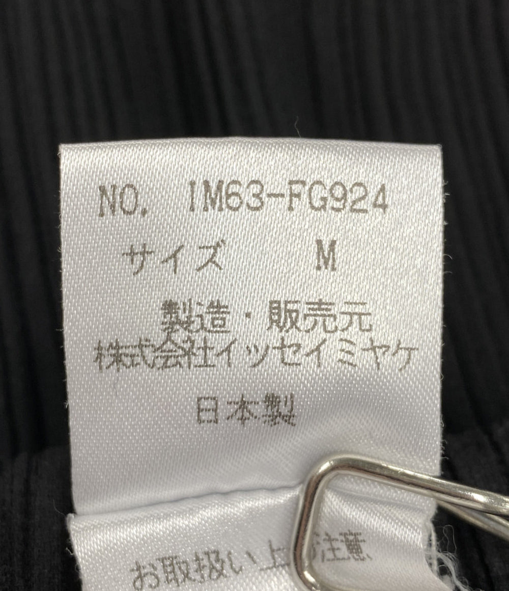 ISSEY MIYAKE スカート IM63-FG924 ブラック レディース SIZE M
