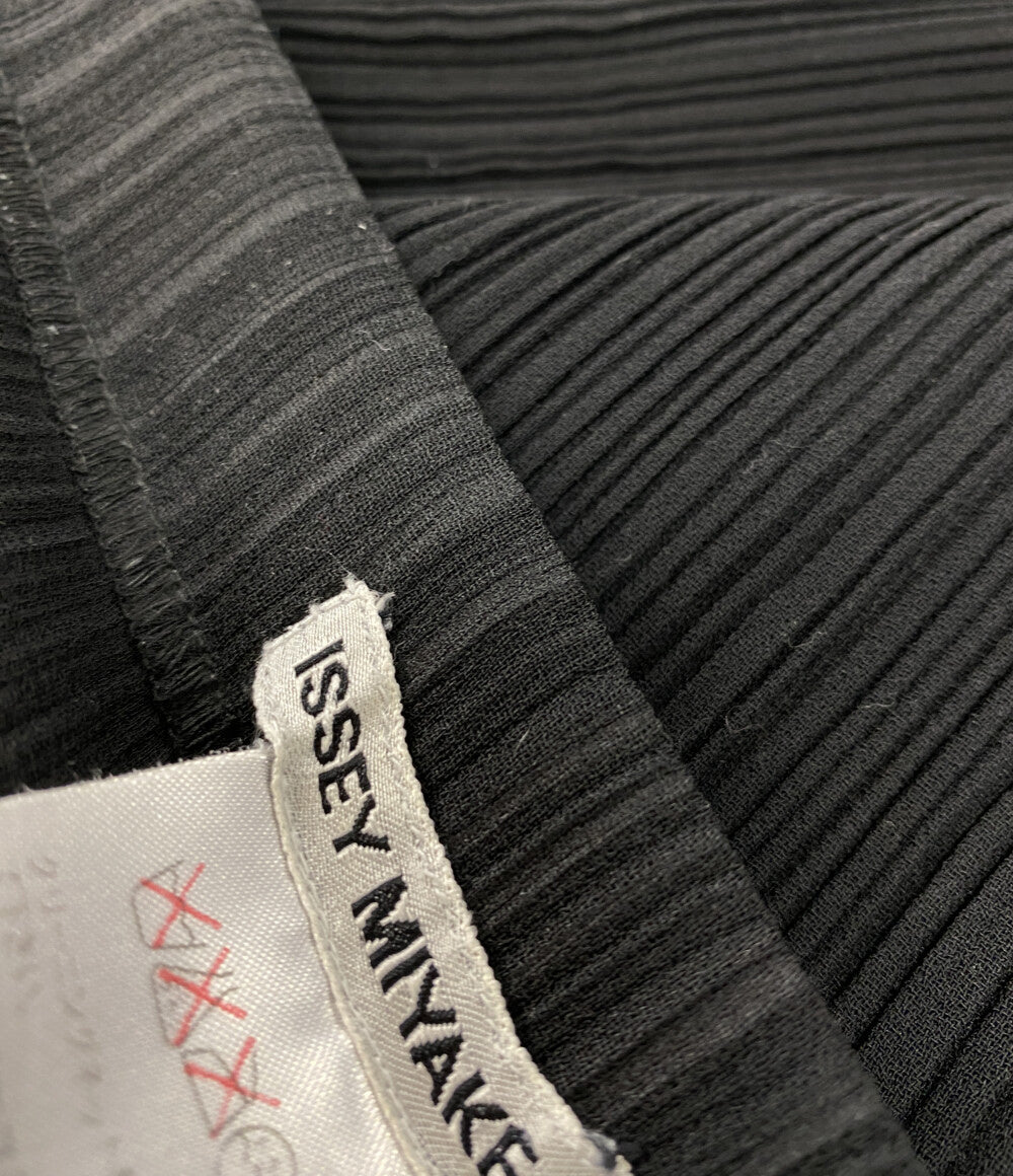ISSEY MIYAKE スカート IM63-FG924 ブラック レディース SIZE M