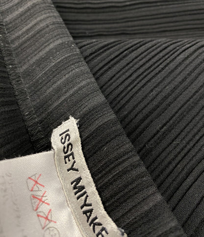 ISSEY MIYAKE スカート IM63-FG924 ブラック レディース SIZE M