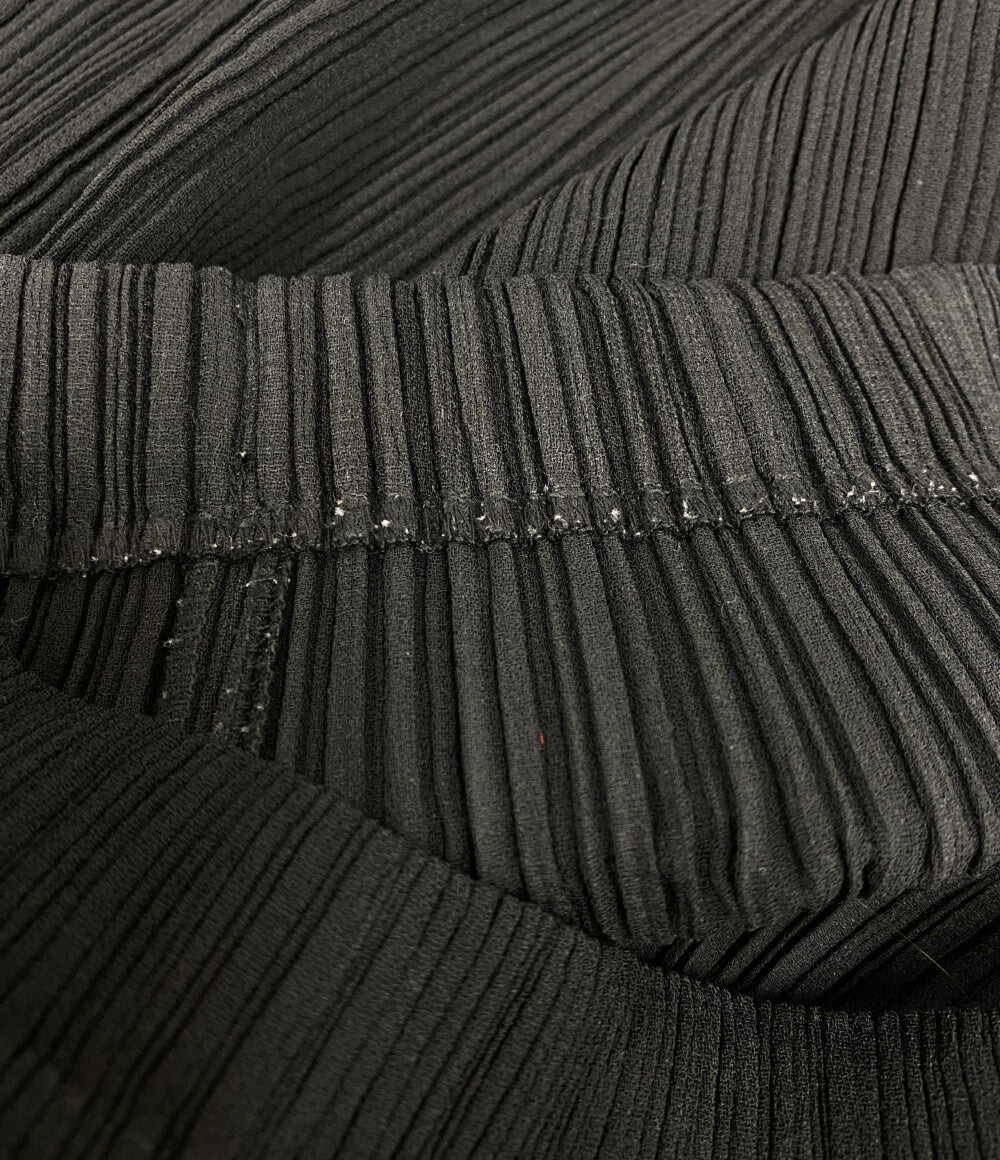 ISSEY MIYAKE スカート IM63-FG924 ブラック レディース SIZE M
