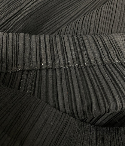 ISSEY MIYAKE スカート IM63-FG924 ブラック レディース SIZE M