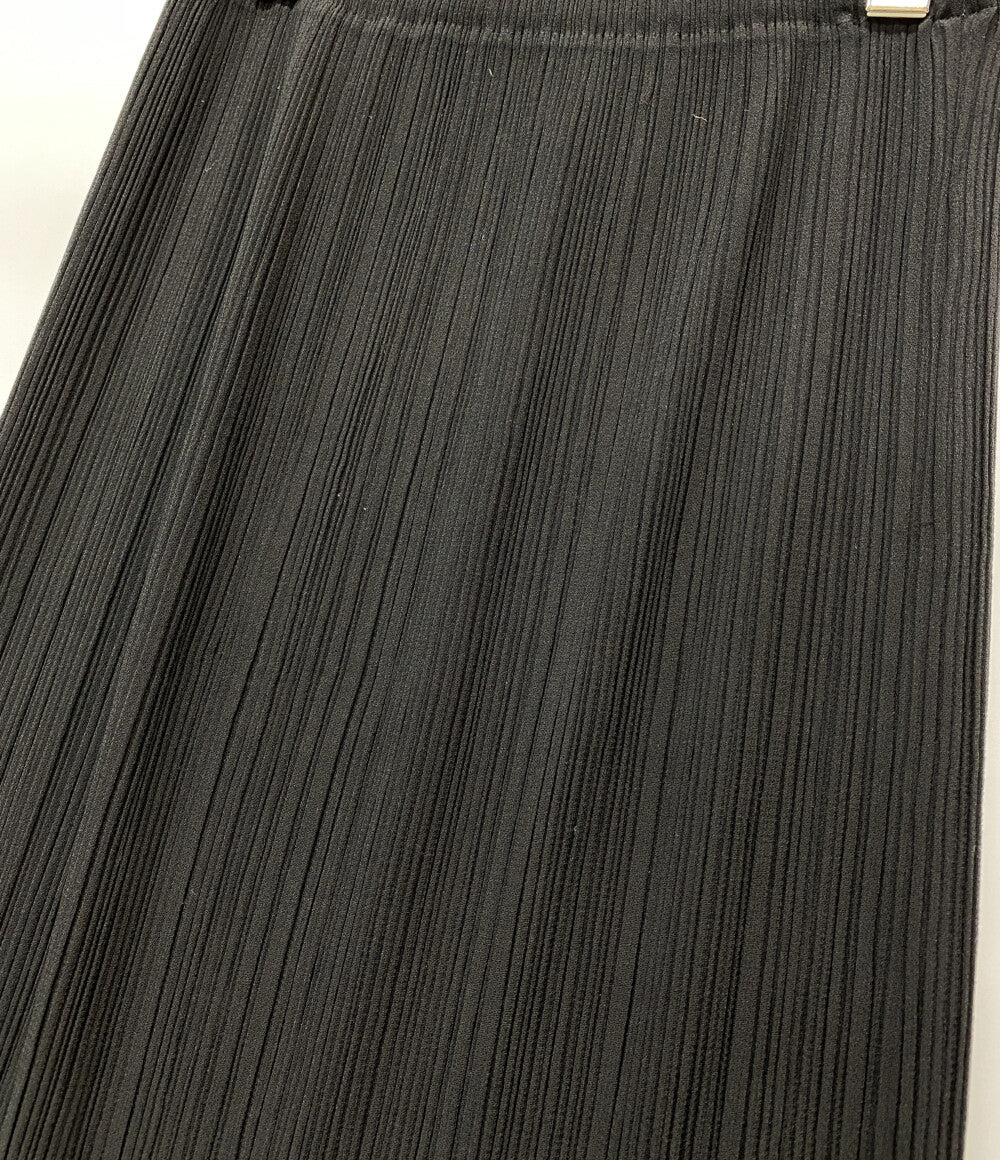 ISSEY MIYAKE スカート IM63-FG924 ブラック レディース SIZE M