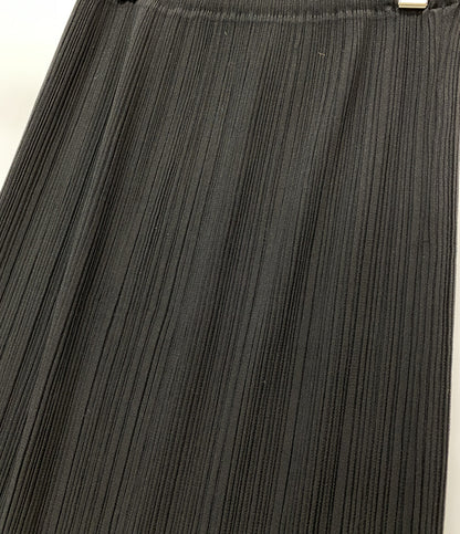 ISSEY MIYAKE スカート IM63-FG924 ブラック レディース SIZE M