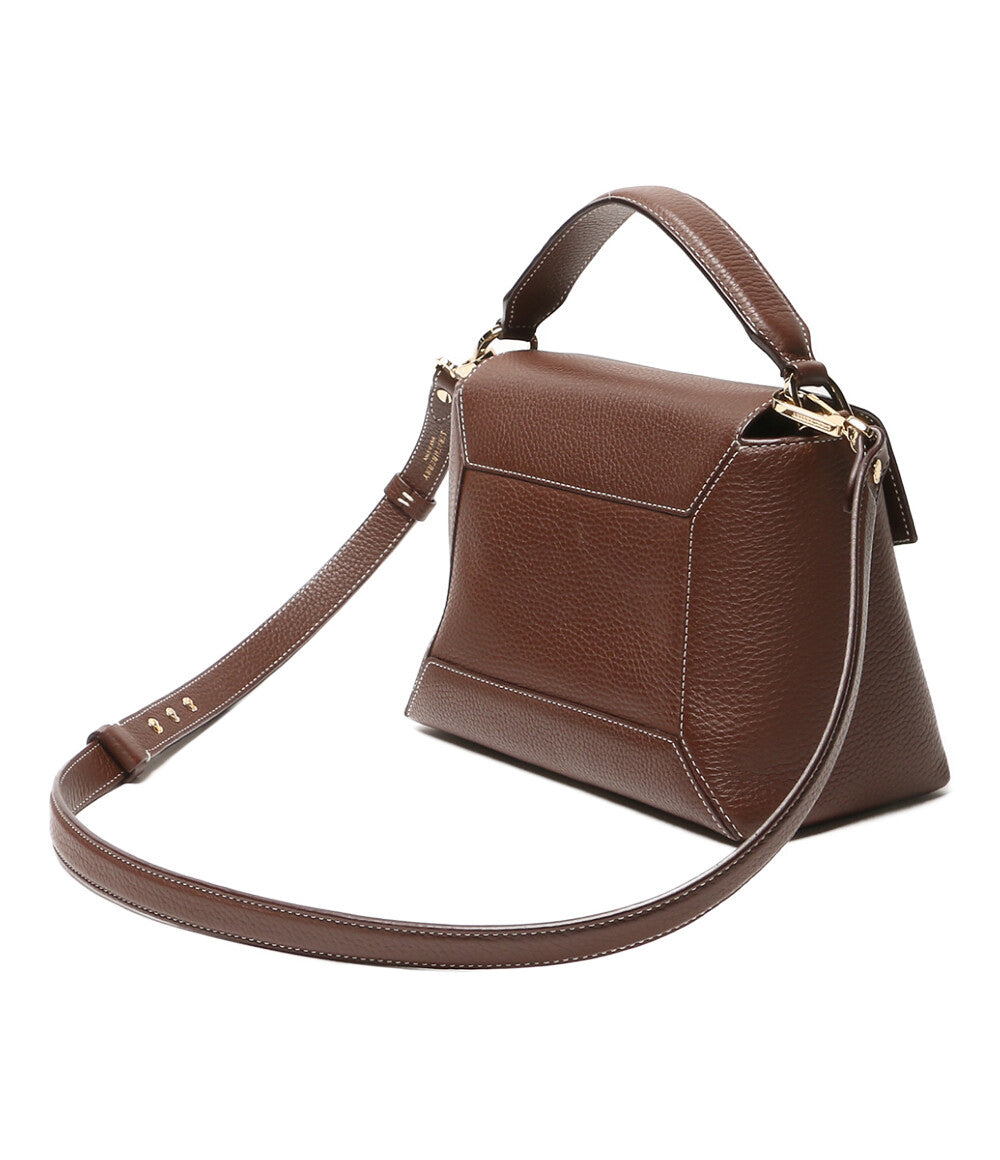 STRATHBERRY ストラスベリー ショルダーバッグ mosaic bag ブラウン レディース