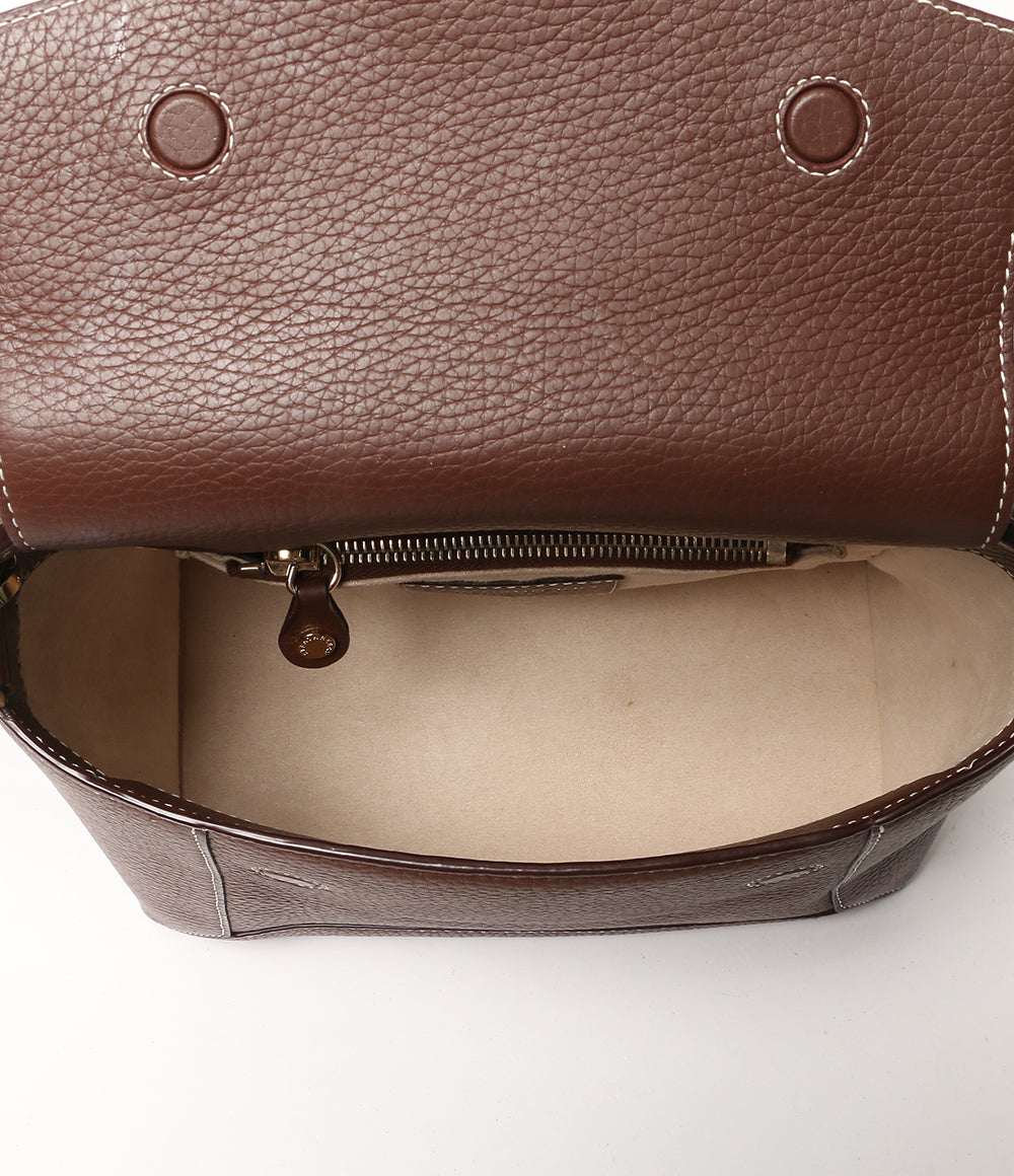 STRATHBERRY ストラスベリー ショルダーバッグ mosaic bag ブラウン レディース