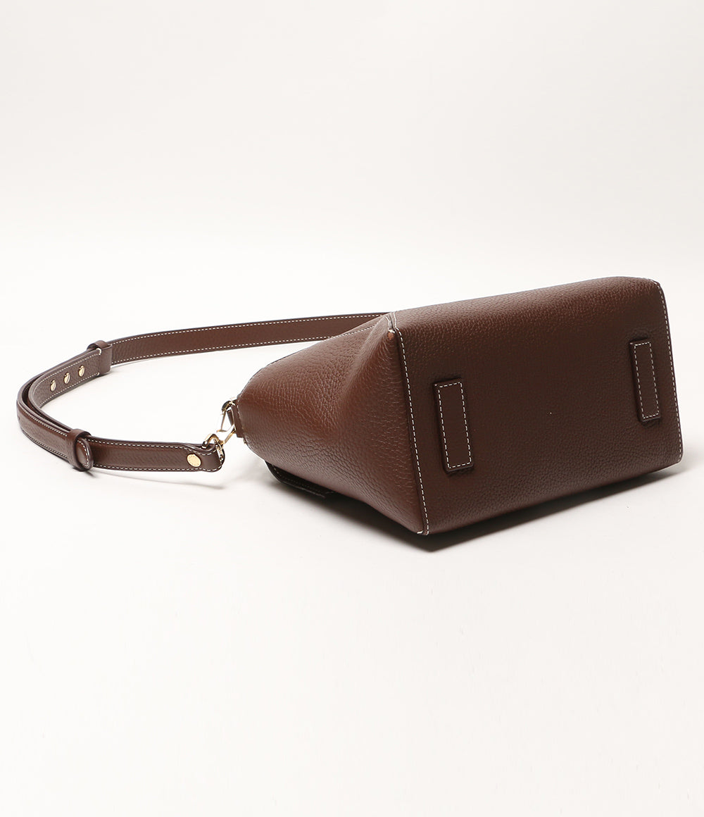 STRATHBERRY ストラスベリー ショルダーバッグ mosaic bag ブラウン レディース