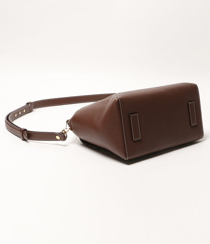 STRATHBERRY ストラスベリー ショルダーバッグ mosaic bag ブラウン レディース
