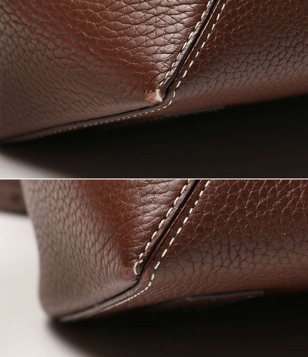 STRATHBERRY ストラスベリー ショルダーバッグ mosaic bag ブラウン レディース