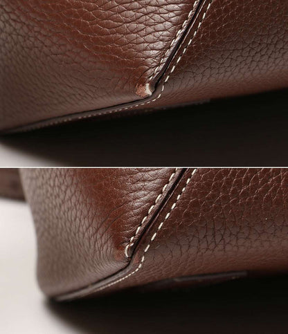 STRATHBERRY ストラスベリー ショルダーバッグ mosaic bag ブラウン レディース