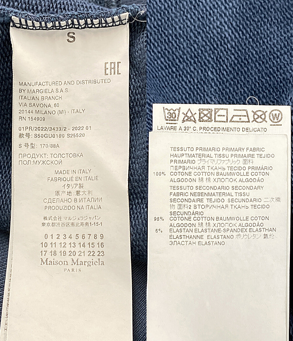 Maison Margiela スウェット Oversized Symbol Crew Sweat 22AW S50GU0189 メンズ SIZE S メゾンマルジェラ