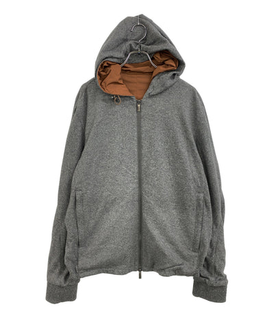 ERMENEGILDO ZEGNA ブルゾン リバーシブル カシミヤ メンズ SIZE 56 エルメネジルドゼニア