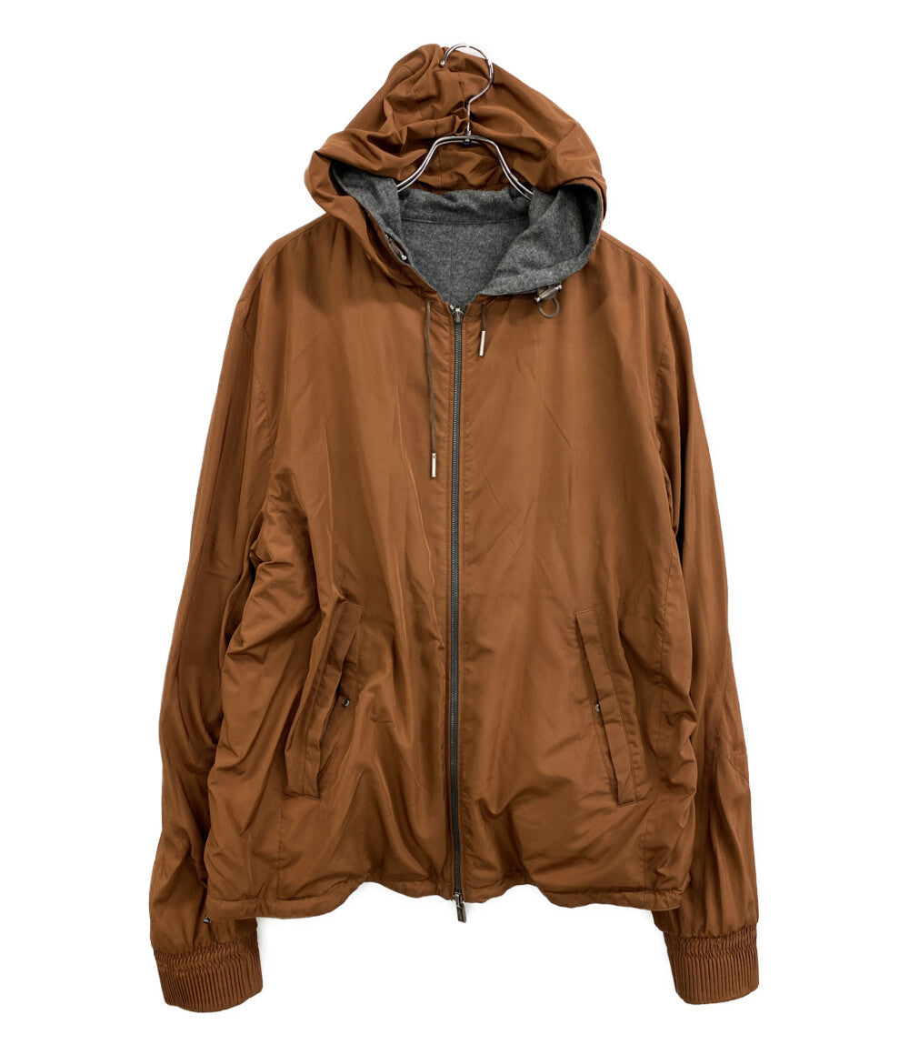 ERMENEGILDO ZEGNA ブルゾン リバーシブル カシミヤ メンズ SIZE 56 エルメネジルドゼニア