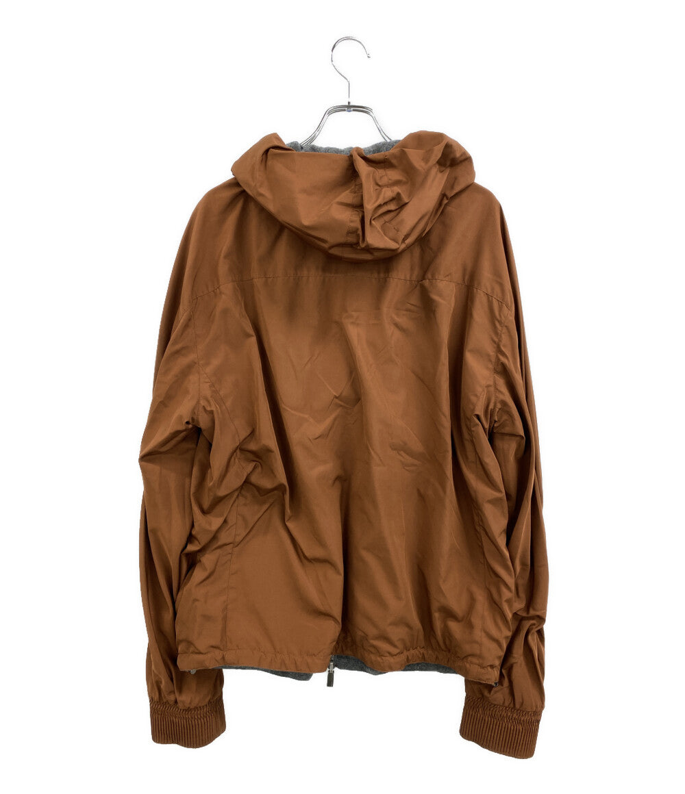 ERMENEGILDO ZEGNA ブルゾン リバーシブル カシミヤ メンズ SIZE 56 エルメネジルドゼニア