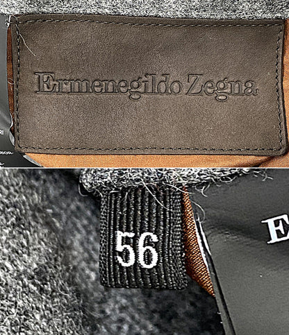 ERMENEGILDO ZEGNA ブルゾン リバーシブル カシミヤ メンズ SIZE 56 エルメネジルドゼニア