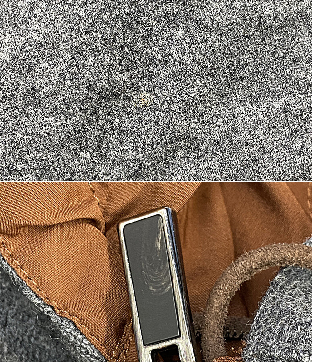 ERMENEGILDO ZEGNA ブルゾン リバーシブル カシミヤ メンズ SIZE 56 エルメネジルドゼニア