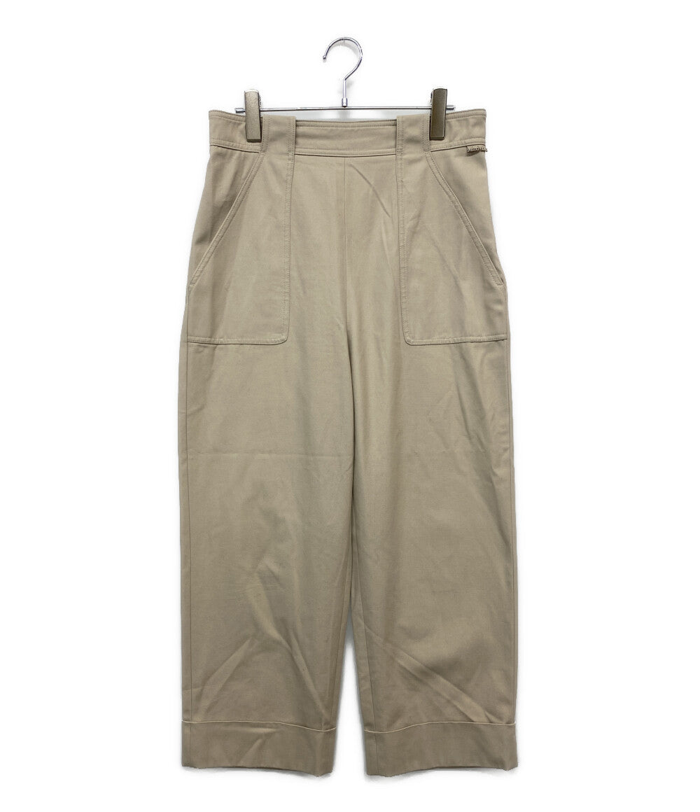 MAX MARA パンツ 25111310616 PALIO レディース SIZE 44 マックスマーラ