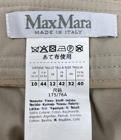 MAX MARA パンツ 25111310616 PALIO レディース SIZE 44 マックスマーラ
