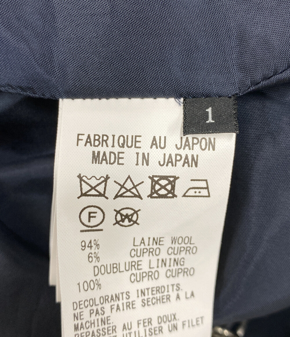 Y's サルエルパンツ YV-P21-113 ブルー系 切替 変形 メンズ SIZE 1 ワイズ