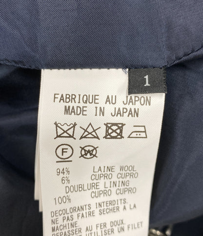 Y's サルエルパンツ YV-P21-113 ブルー系 切替 変形 メンズ SIZE 1 ワイズ