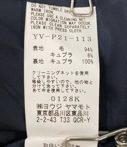 Y's サルエルパンツ YV-P21-113 ブルー系 切替 変形 メンズ SIZE 1 ワイズ