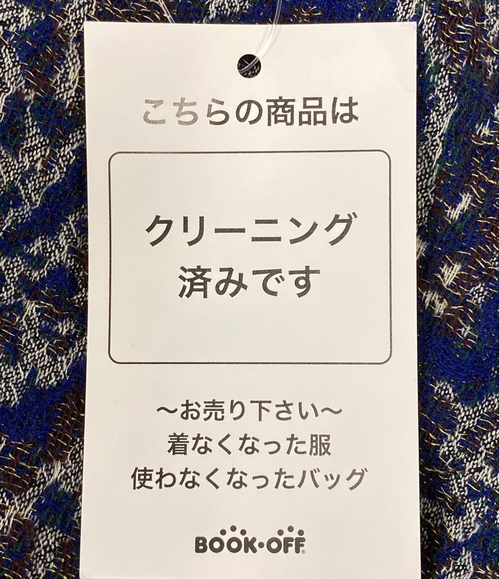 Y's サルエルパンツ YV-P21-113 ブルー系 切替 変形 メンズ SIZE 1 ワイズ